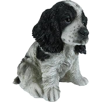 「C. Spaniel - 7081」置物 C. Spaniel - 7081」置物