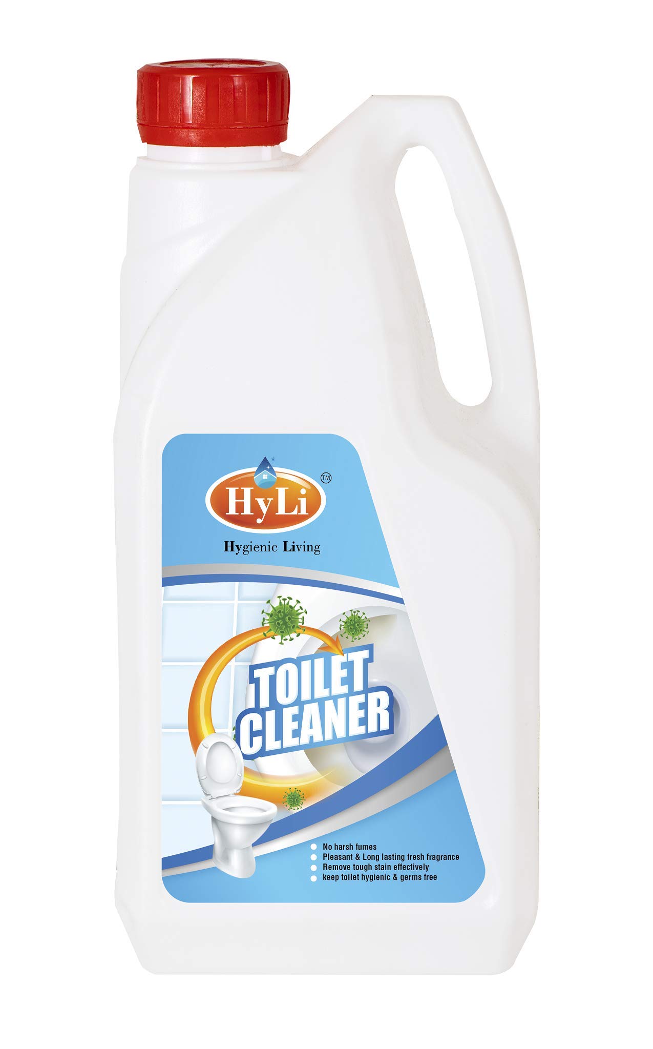 HyLi Toilet Cleaner | Fresh Fragrance 2 Litre Pack