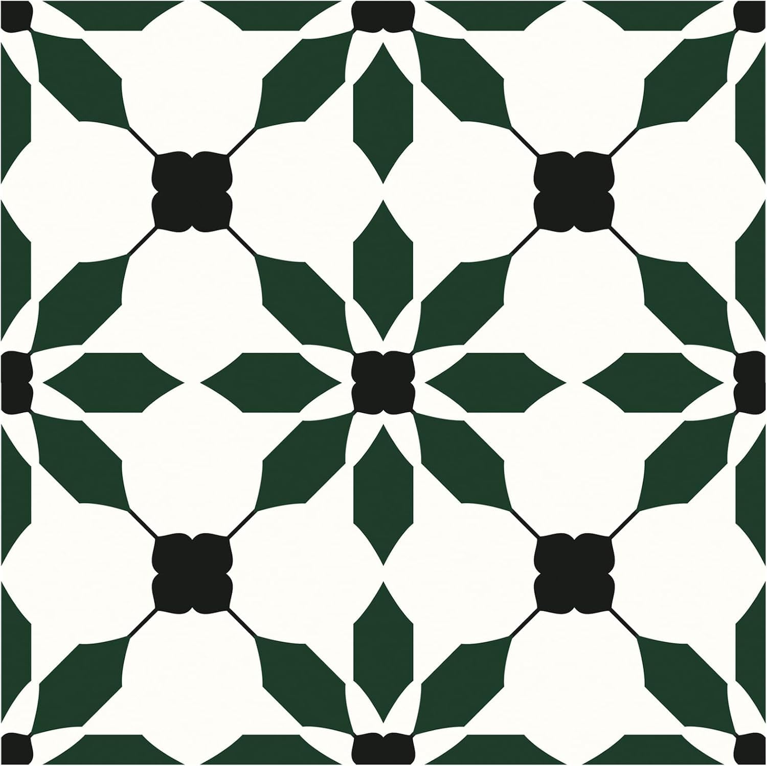 MORCART 20 Pezzi Piastrelle Autoadesive da Pavimento, 20 x 20 cm Piastrelle in Vinile Staccabili e Incollabili Impermeabili Fai-da-Te per Bagno, Cucina, Camino, Casa per Animali, Scale, Camere da