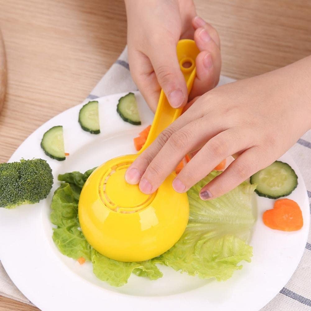 Plastica Riso Scoop Semicerchio Forma Onigiri Stampo Palla di Riso Antiaderente per Gadget da Cucina