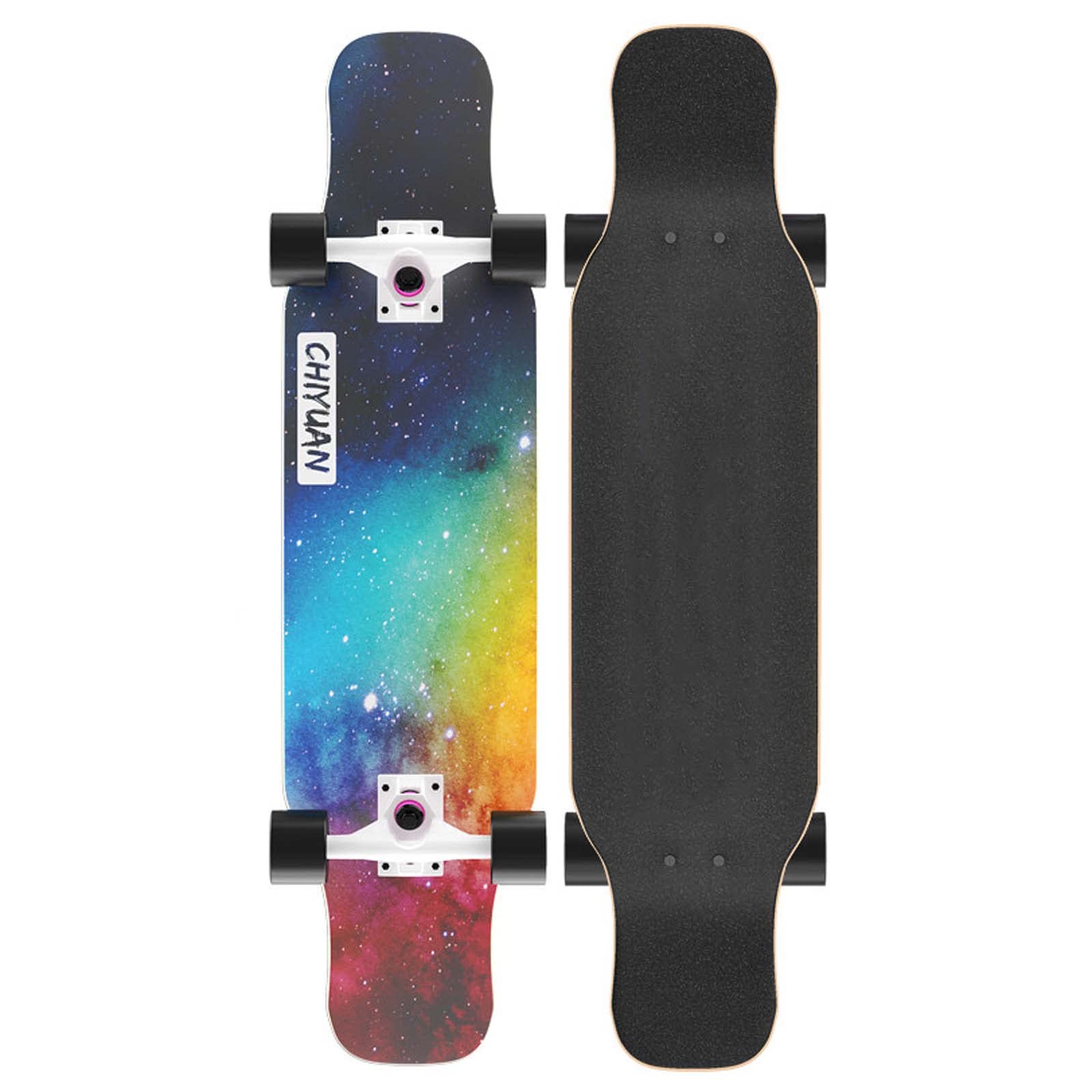 Skateboards for Beginners 7 Layer Maple Deck Complete Double Kick Skate Board for Kids Youth Teens Adults 31
