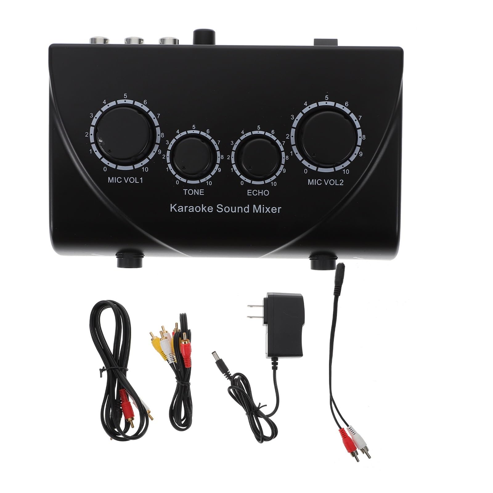 Mixers Mic Sound Amplifier Keyboard for Black Equipment Streaming