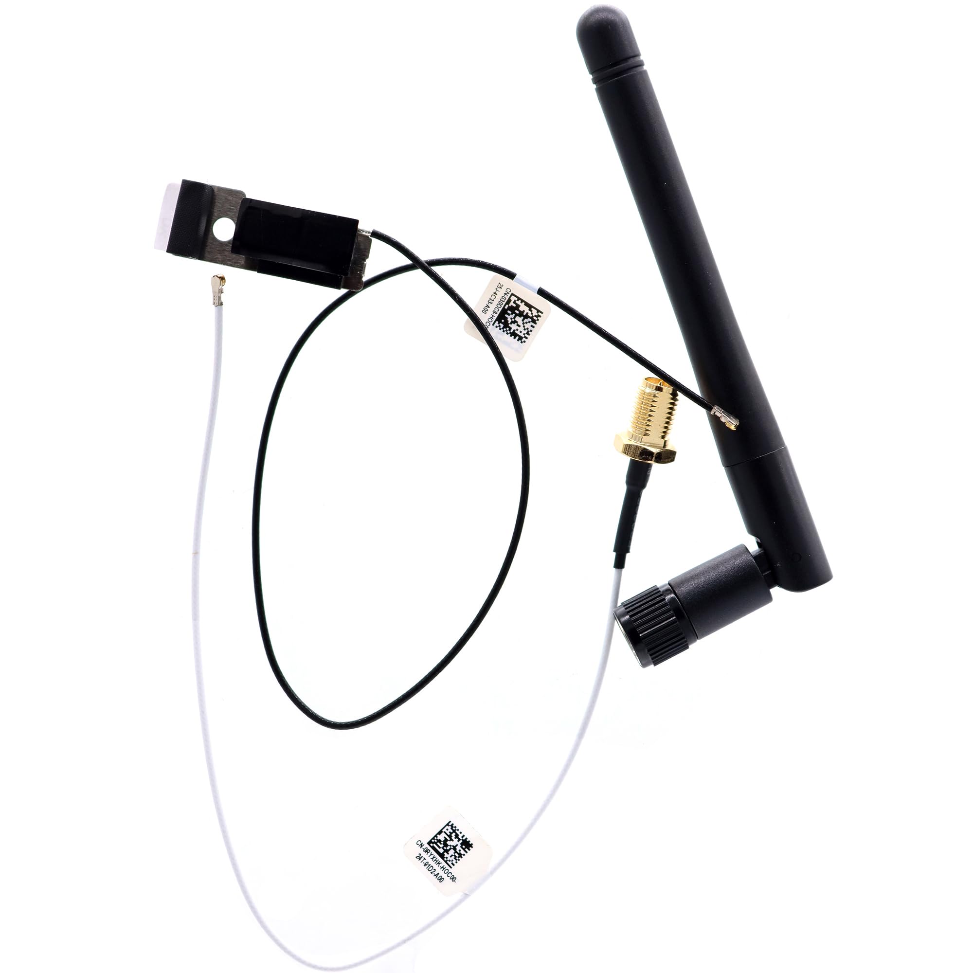 Deal4GO M.2 MHF4 Internal WiFi Antenna WLAN Cable C5NF7 RYXHK for Dell Optiplex 7090 7080 5090 5080 3090 3080 Micro (MFF)