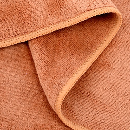 Toalhas de suor WINOMO 70 x 140 cm de microfibra antiderrapantes para academia e exercícios (rosa es