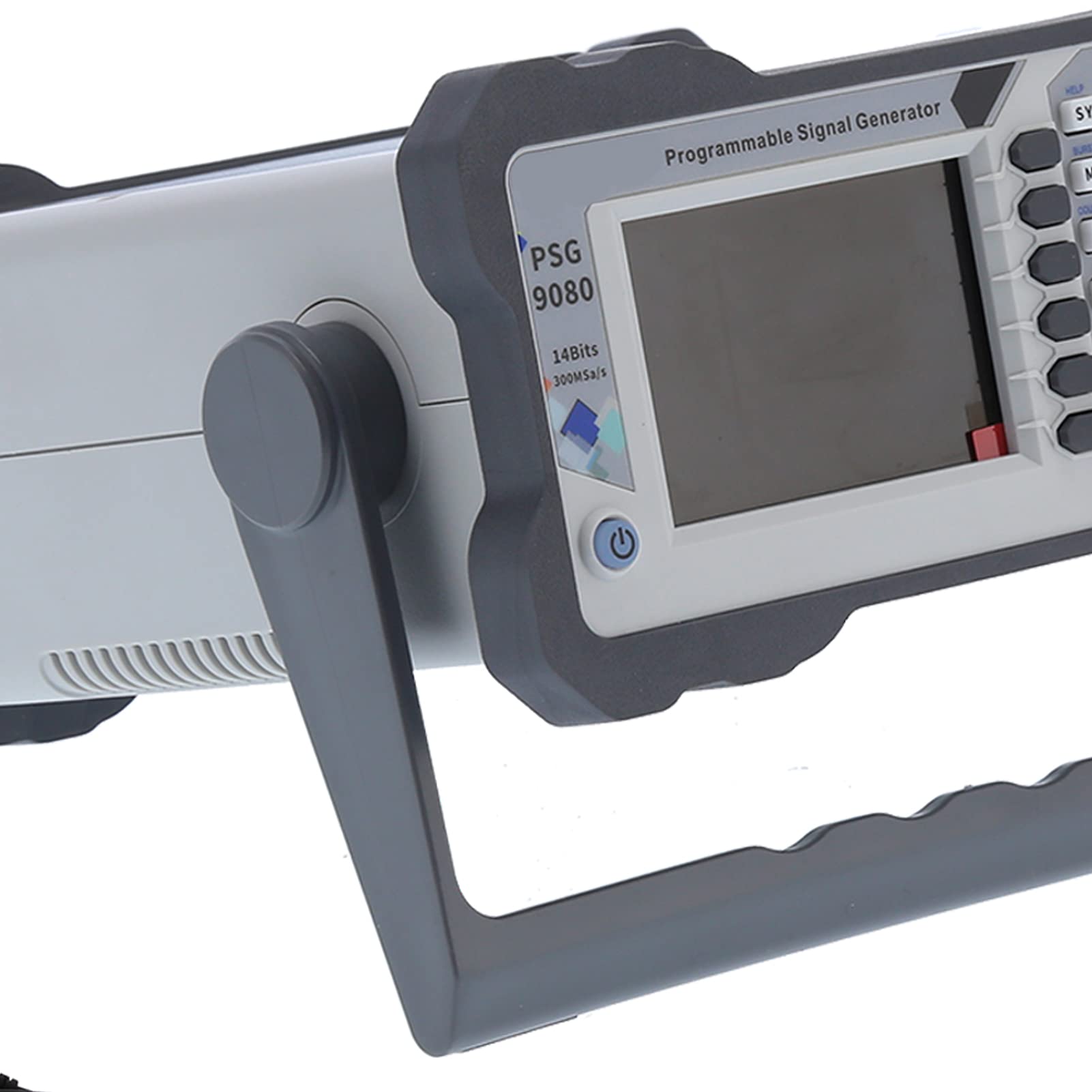 PSG9080 Signalgenerator ABS Zweikanal-Frequenzmesser 87,5 Bis 108 MHz DDS Arbiträrwellengenerator mit LED-Anzeige 4 Leistungsstufen für Prüfstandbenutzer