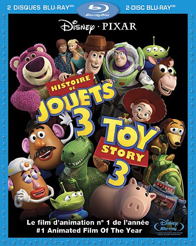Toy Story 3 (Bilingual English/French) [Blu-ray] [Blu-ray]