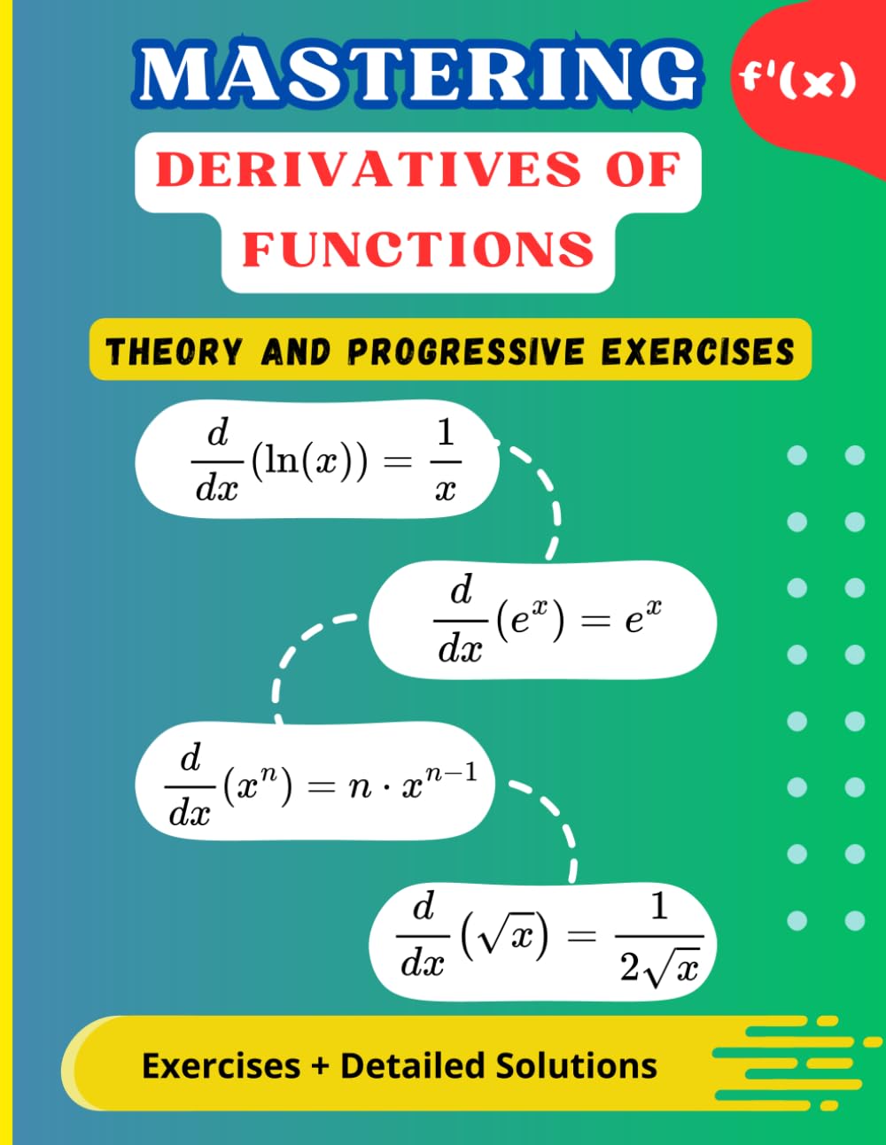 Mastering Derivatives of Functions: Theory, Progressive Exercises, and Detailed Solutions