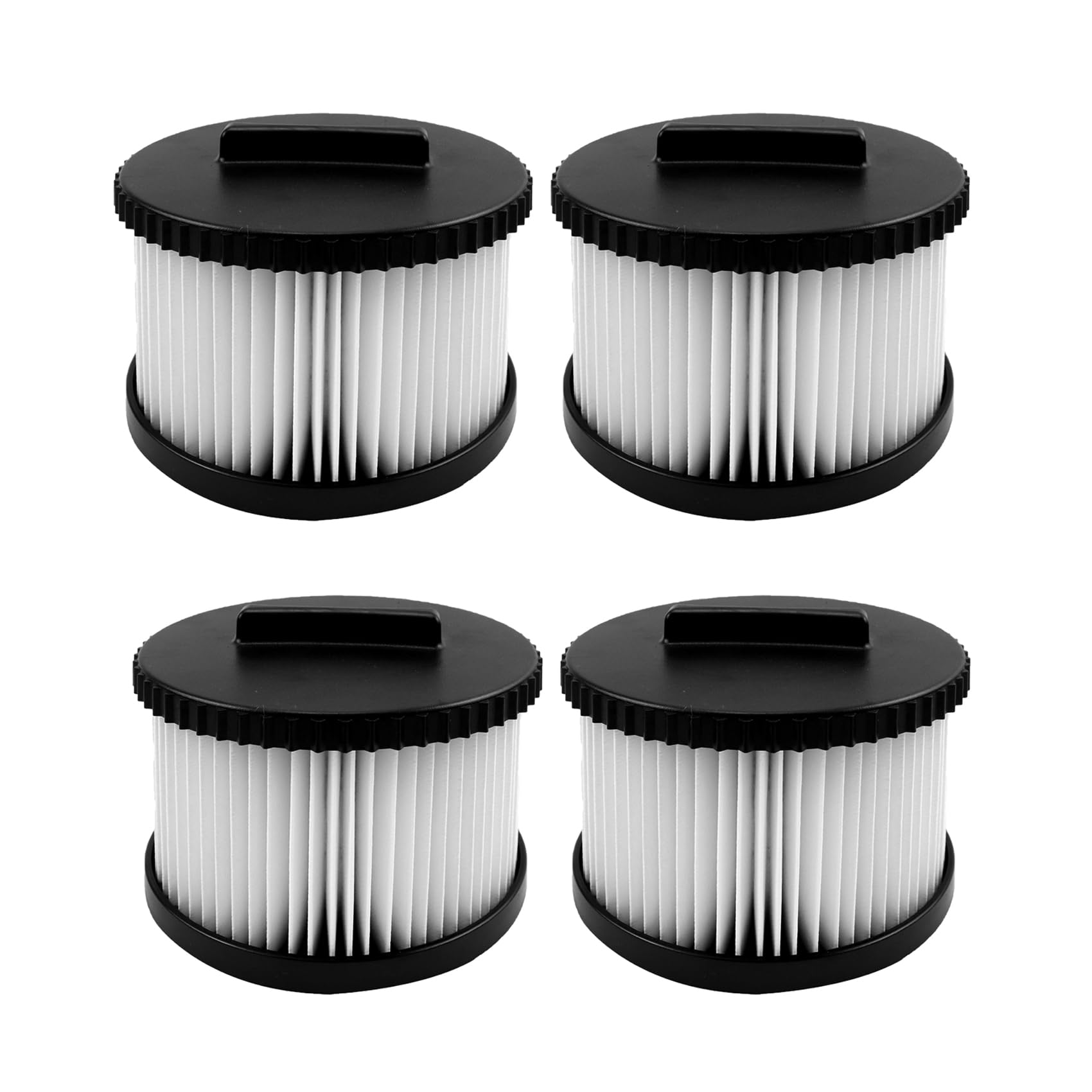 4 Pack DWV9330 Filter Compatible with DeWalt DWV010 & DWV012 Dust Extractor Part # DWV9330