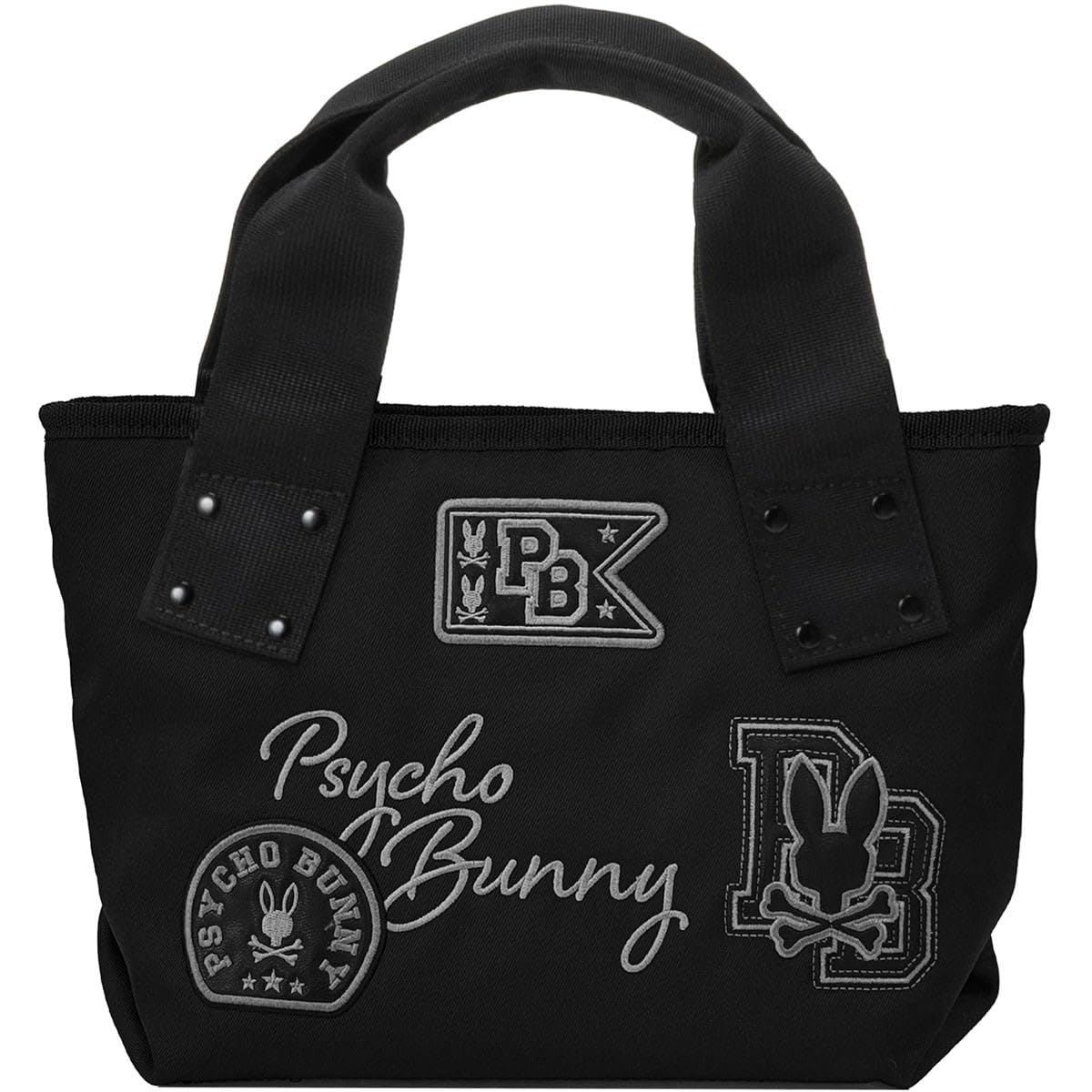 Amazon | [サイコバニー] ラウンドバッグ GRAPHIC PBMG5FBC ブラック