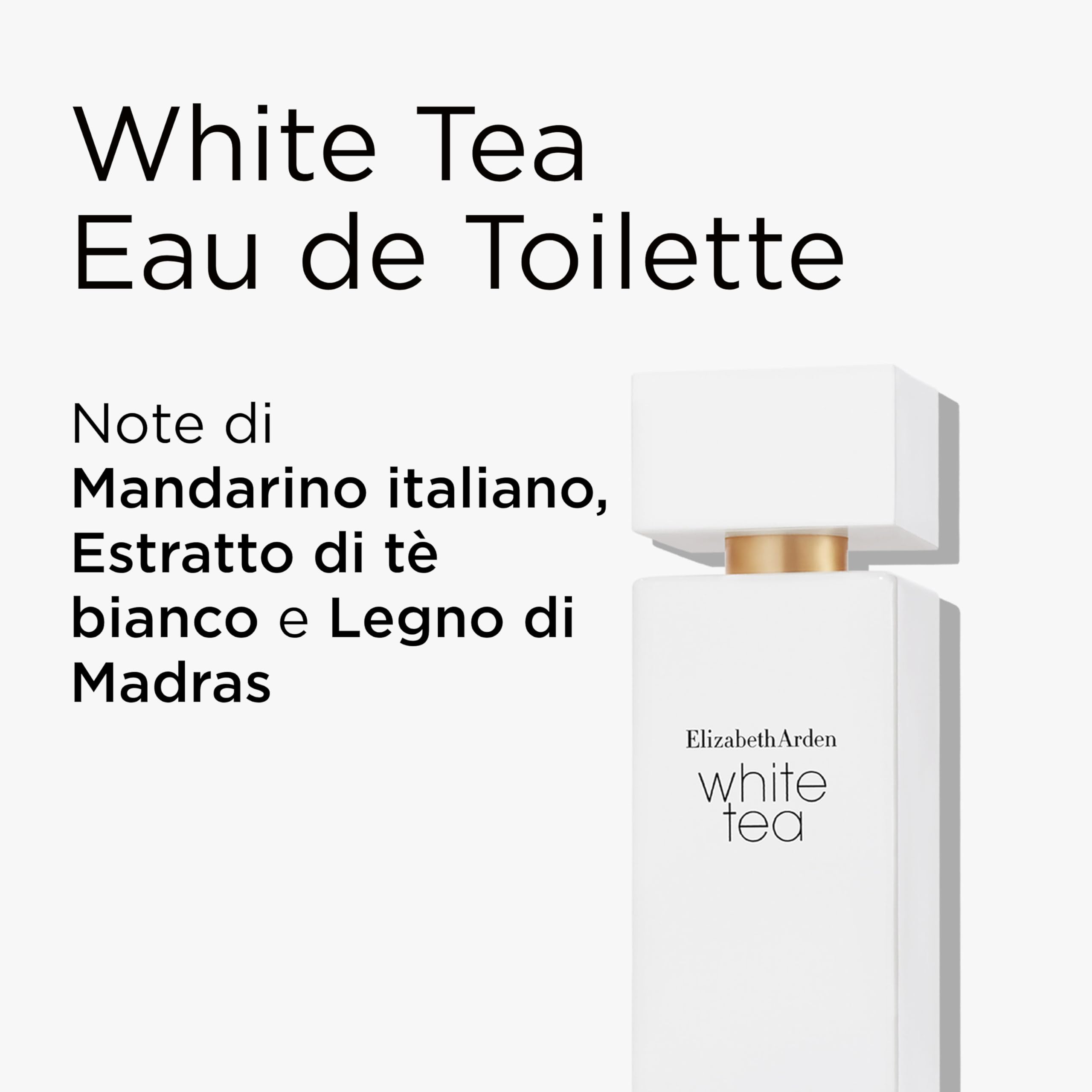 Elizabeth Arden - Cofanetto Regalo Donna 2 Pezzi Eau de Toilette White Tea, Profumo Donna Floreale e Crema Corpo Pure Indulgence, Profumo Rilassante al Tè Bianco e Formula Idratante