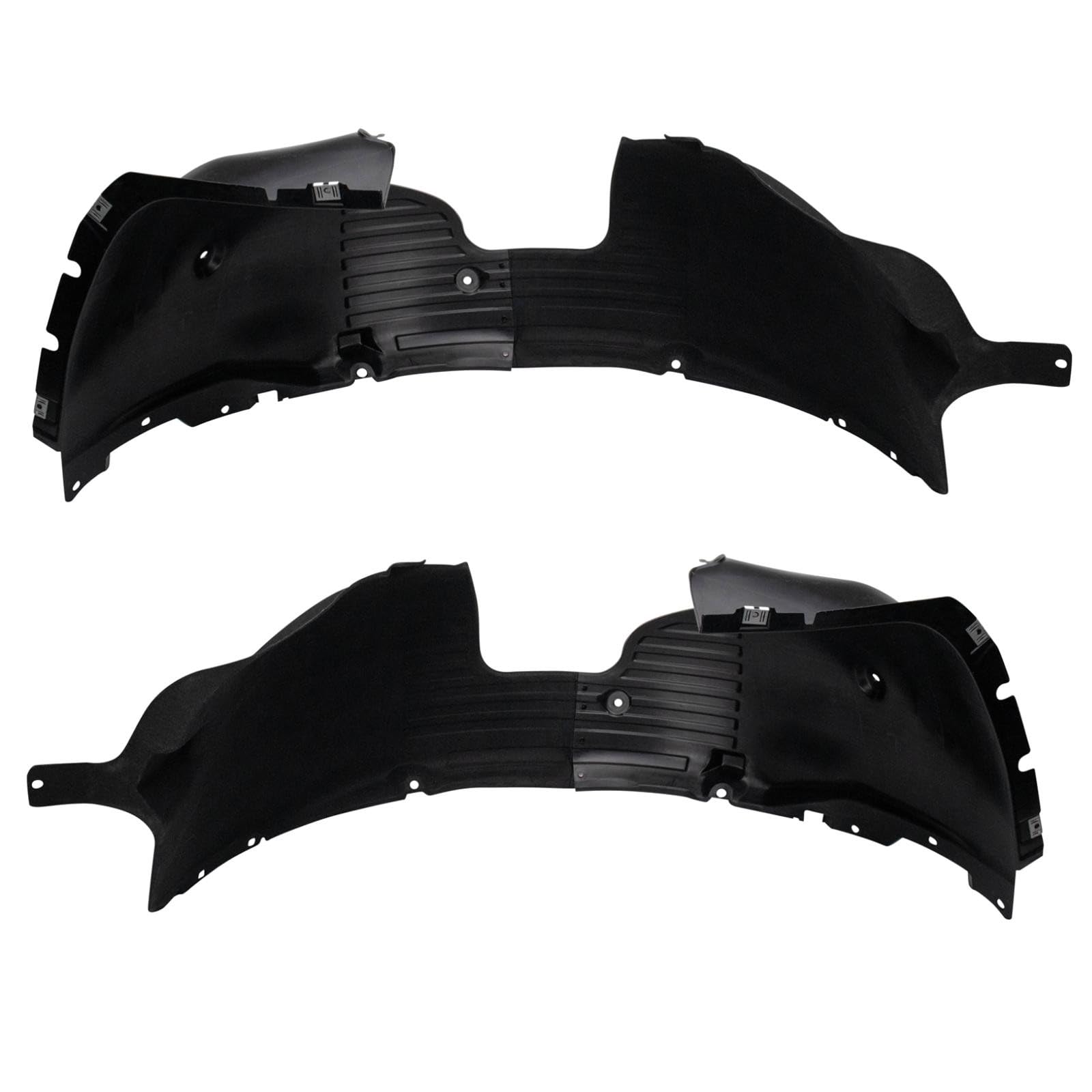TRQ Inner Fender Liner Set | For 2018-2019 Hyundai Sonata HY1248179 HY1249179