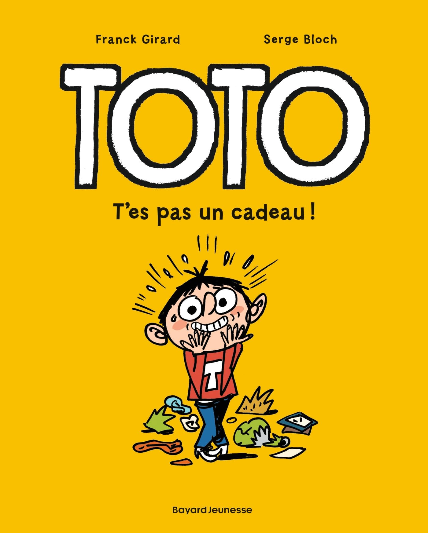 Toto BD, Tome 07: T'es pas un cadeau !