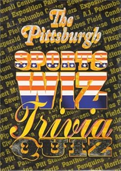 Hardcover The Pittsburgh Sports Wiz Trivia Quiz Book