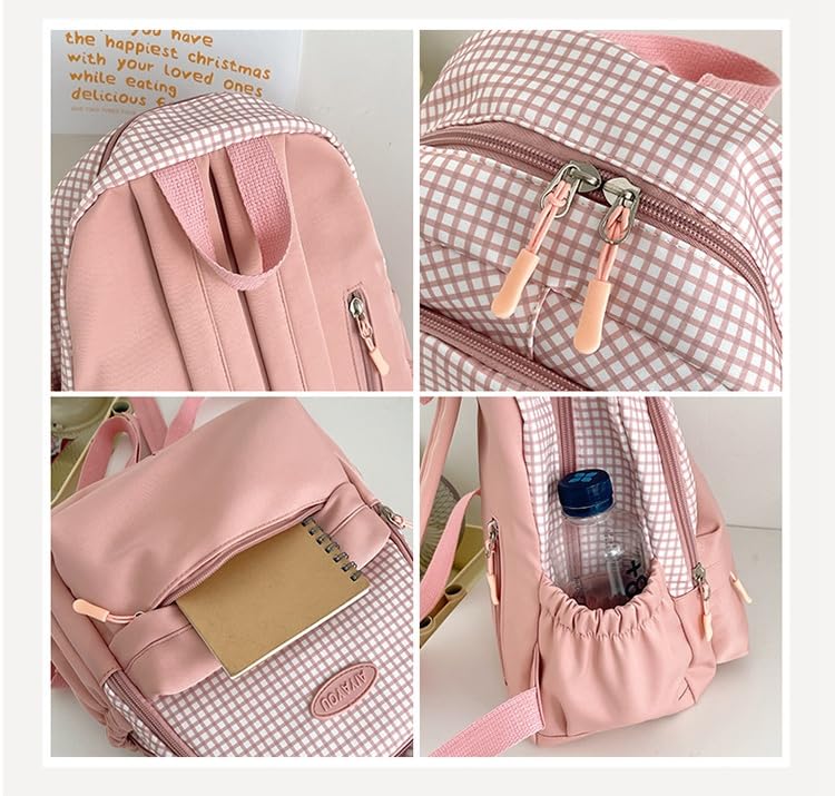 Mochila costura de damas ergonómica para evitar dolores de espalda 3