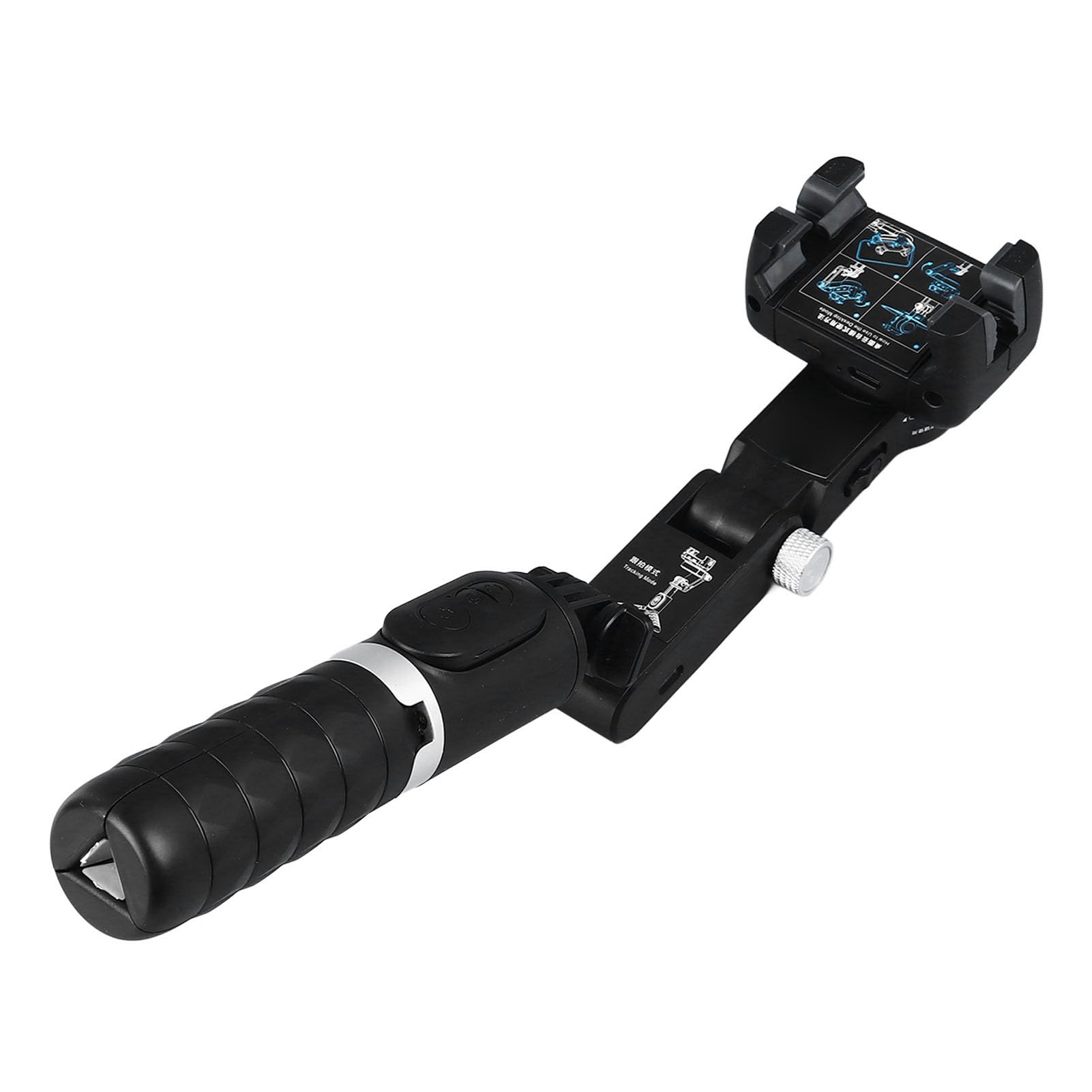 Generic Estabilizador para Smartphone con Función Antivibración y Control Remoto Inalámbrico para Fotografía - Material ABS Duradero Vloggers