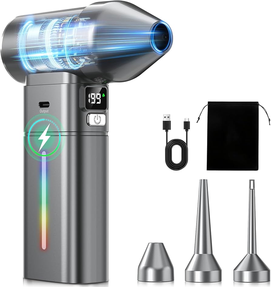 Amazon.co.jp: エアダスター ブロワー 強カ 洗車【2025年業界新技術