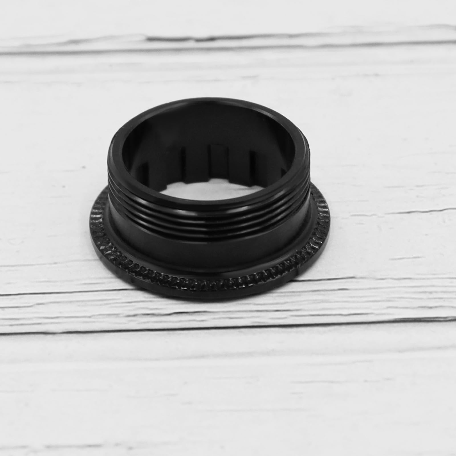 Anello di sicurezza per bicicletta a 12 velocità, compatibile con Shimano Micro Spline, 12 marce, M7100, M6100, M8100, nero, 12 dischi di sicurezza 7R, unisex, per adulti