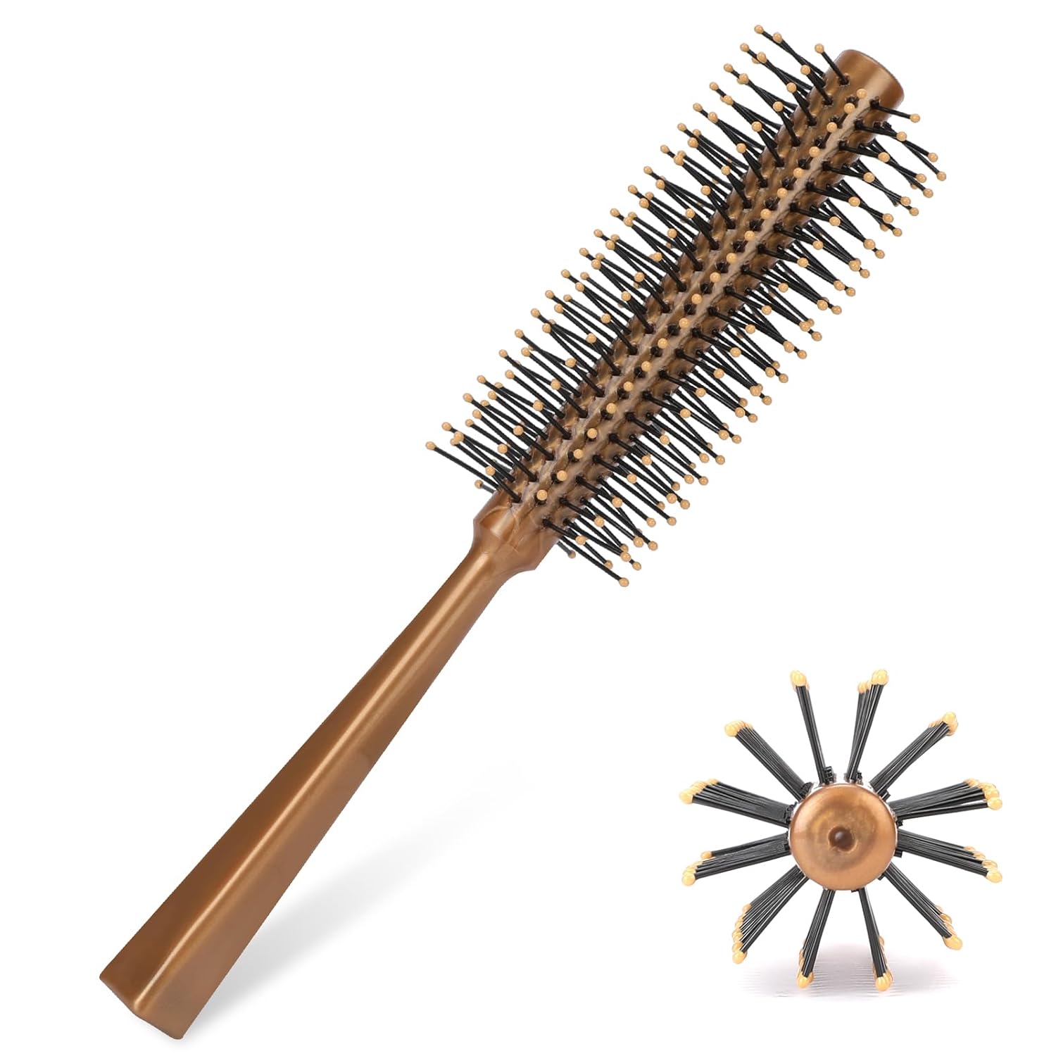 Small Round Brush for Blow Drying,Small Roller Brush with