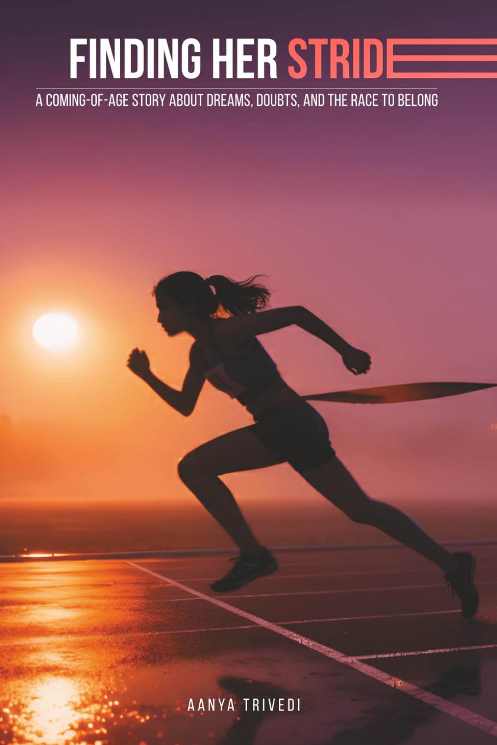 FINDING HER STRIDE