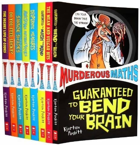 Murderous Maths Collection 10 Books Set Paperback – January 1, 2009