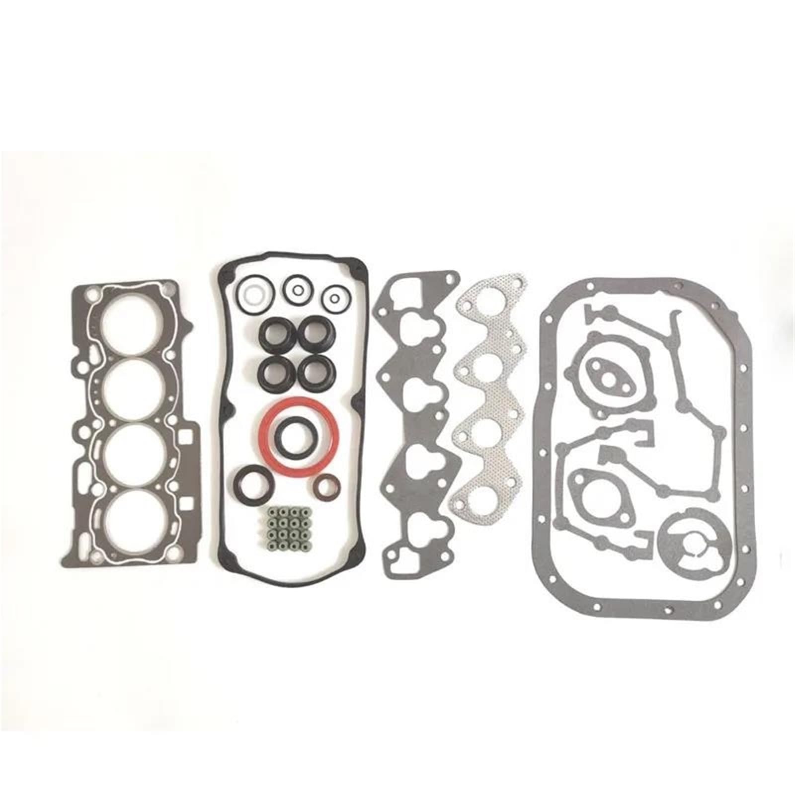 Kit Revisione Motore Per MITSUBISHI Per PAJERO Per JUNIOR 1995-1998 16V Set Completo Componenti Guarnizioni Kit revisione