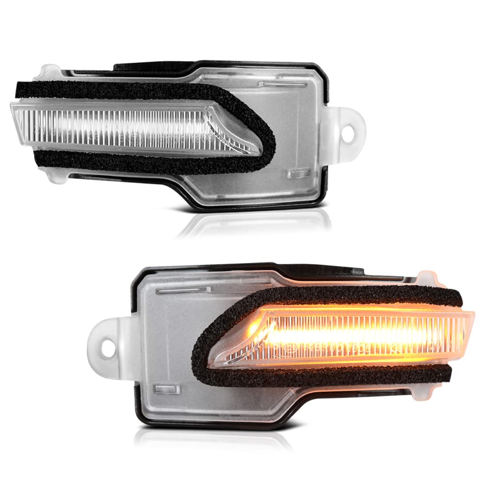 Amazon.com: VIPMOTOZ Sequential LED Side View Mirror Turn Signal
