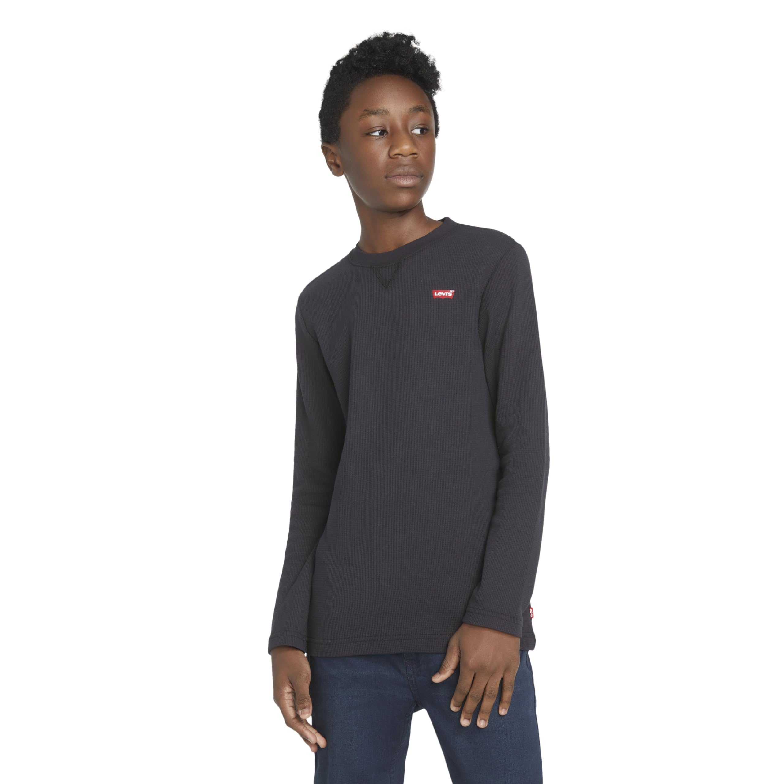 Levi's LS Thermal Top T-Shirt L/S Bambini e Ragazzi