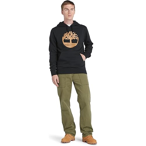 Timberland Men's Kennebec River Tree Logo Hoodie