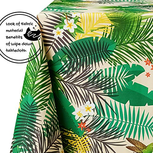 KP HOME Tovaglia Plastificata Rettangolare 140x300...