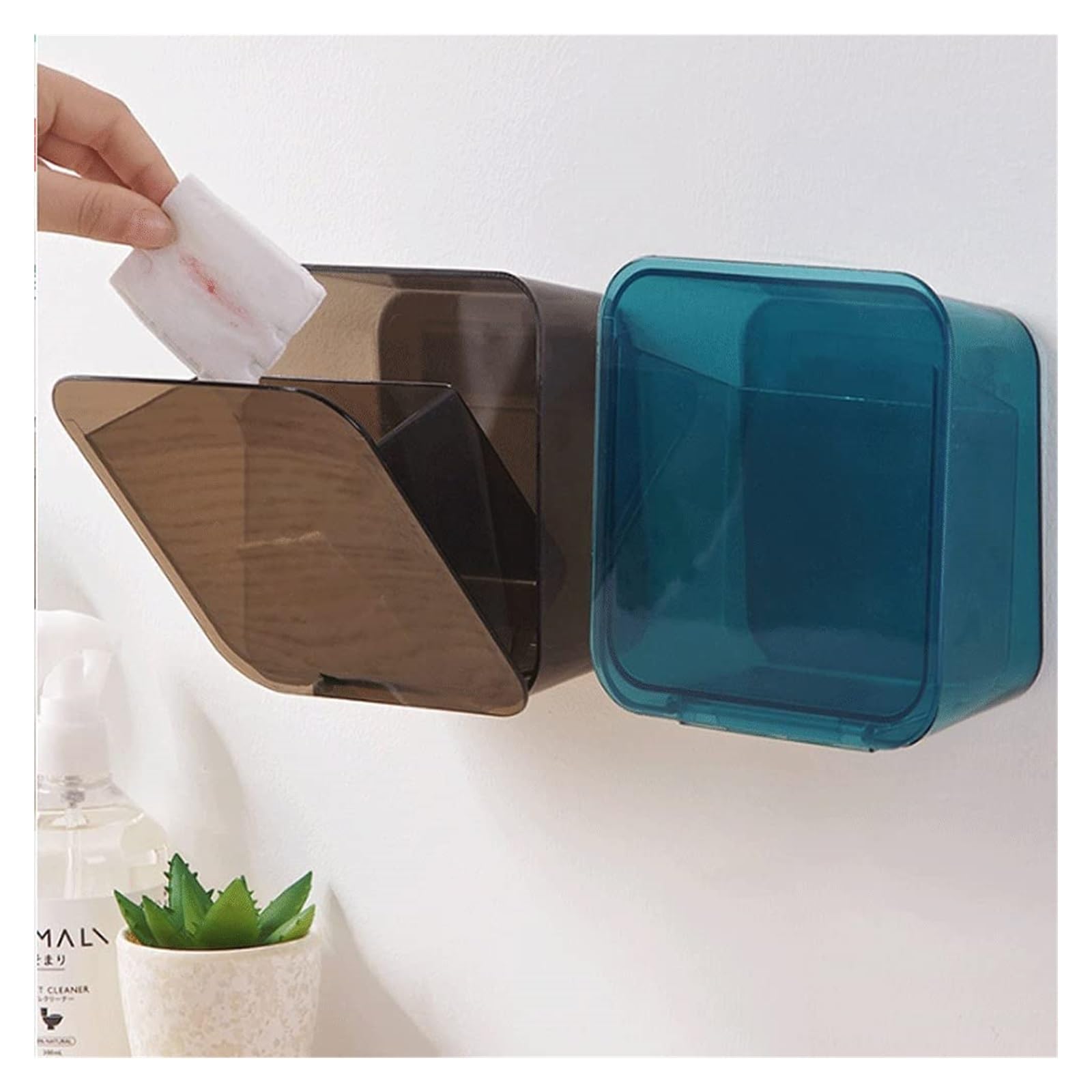 Botes de Basura Cubos de Basura, Cubo de Basura Colgante Cubo de Basura Papelera Contenedor de Basura Cubo de Basura Cubo de Basura Cestos de Basura de Oficina en casa Aire Libre y hogar