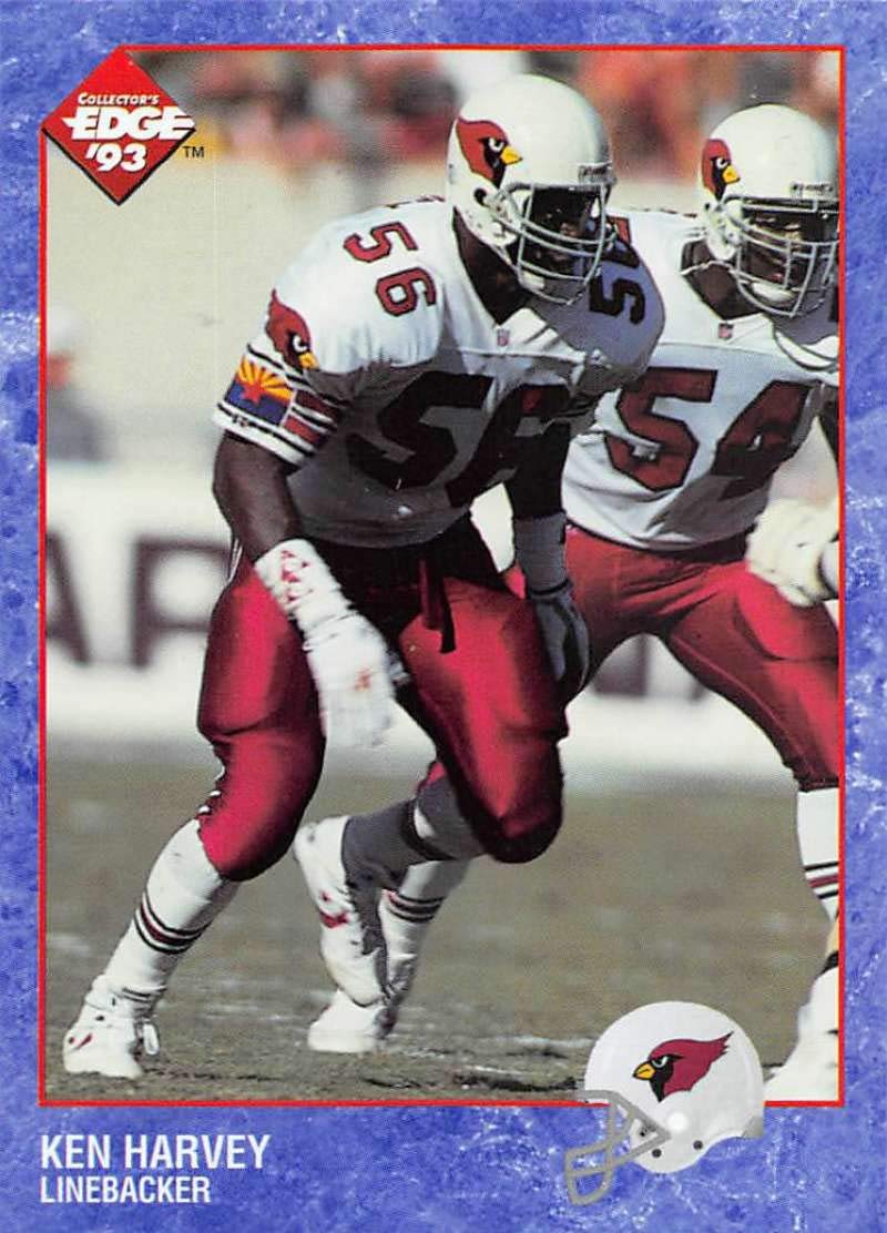 Amazon.com: 1993 Collector's Edge Football #179 Ken Harvey Phoenix