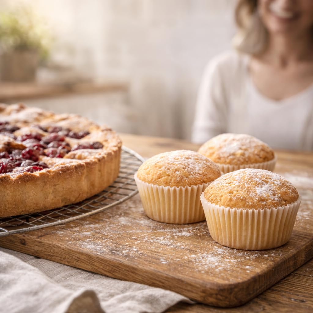 GiDeli Dinkelmehl Typ 630 25kg - Reines Dinkel Mehl Fein zum Brot Backen, für Pizza und Kuchen - GVO-frei