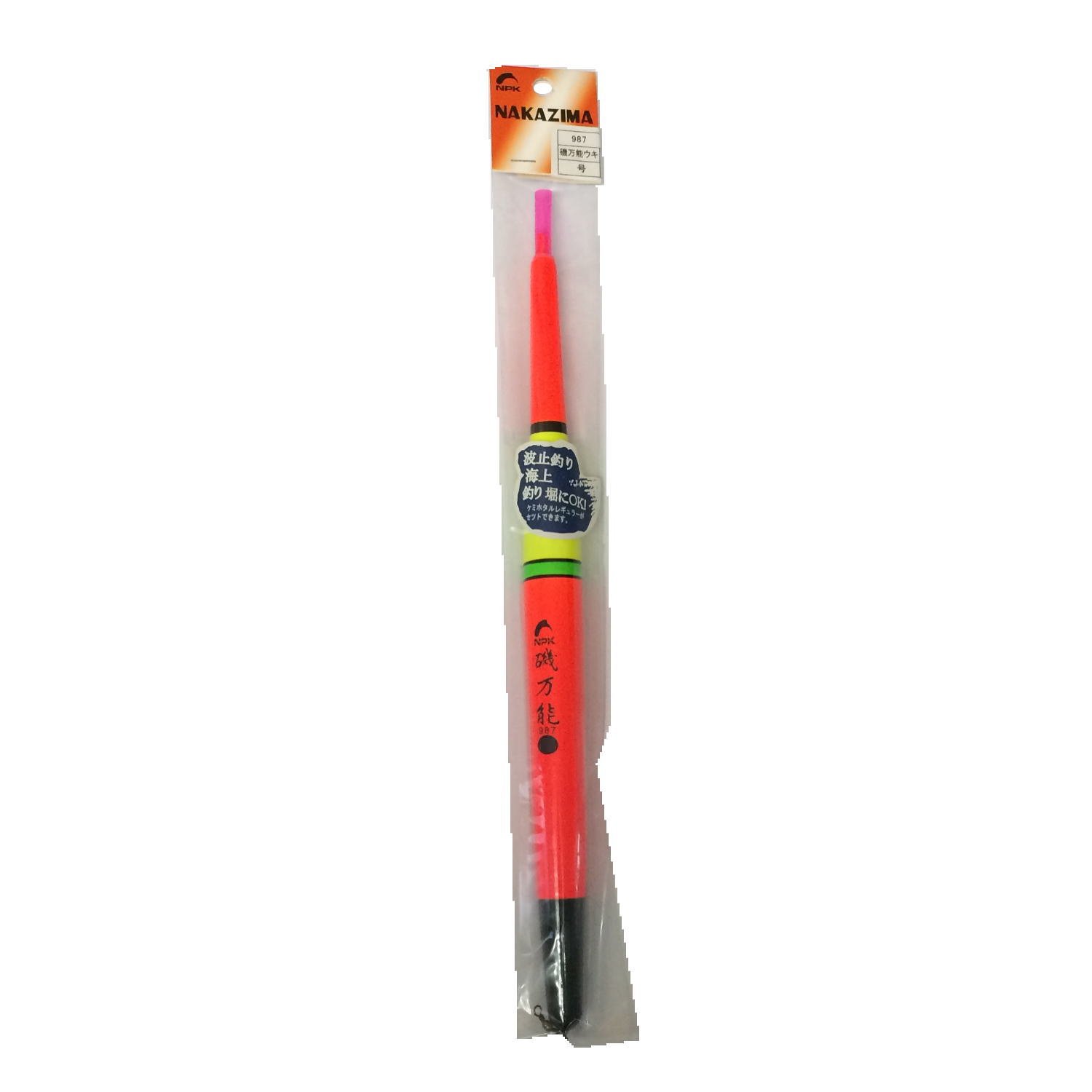 カズ　ウキ5本 Amazon | ナカジマ 磯・万能ウキ 5号 | ナカジマ | 磯・堤防釣り用