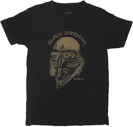 Amazon | [マンブルズ] ブラック サバス Tシャツ Black Sabbath