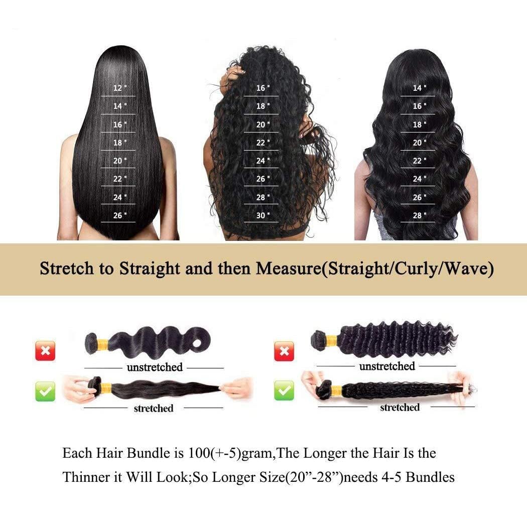 Human Hair Bundles Body Wave 28 Inch 100% Unprocessed Brazilian Virgin Deals Human Hair Extensions Weave Natural Black