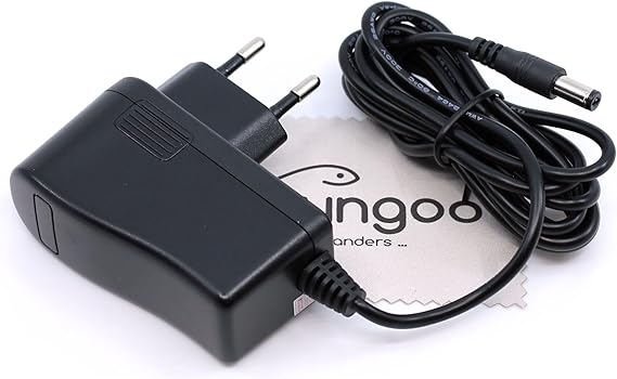 Ladegerät passend für Grundig VCH 9930, VCH 9630 Ladekabel Akku-Staubsauger mit mungoo ...