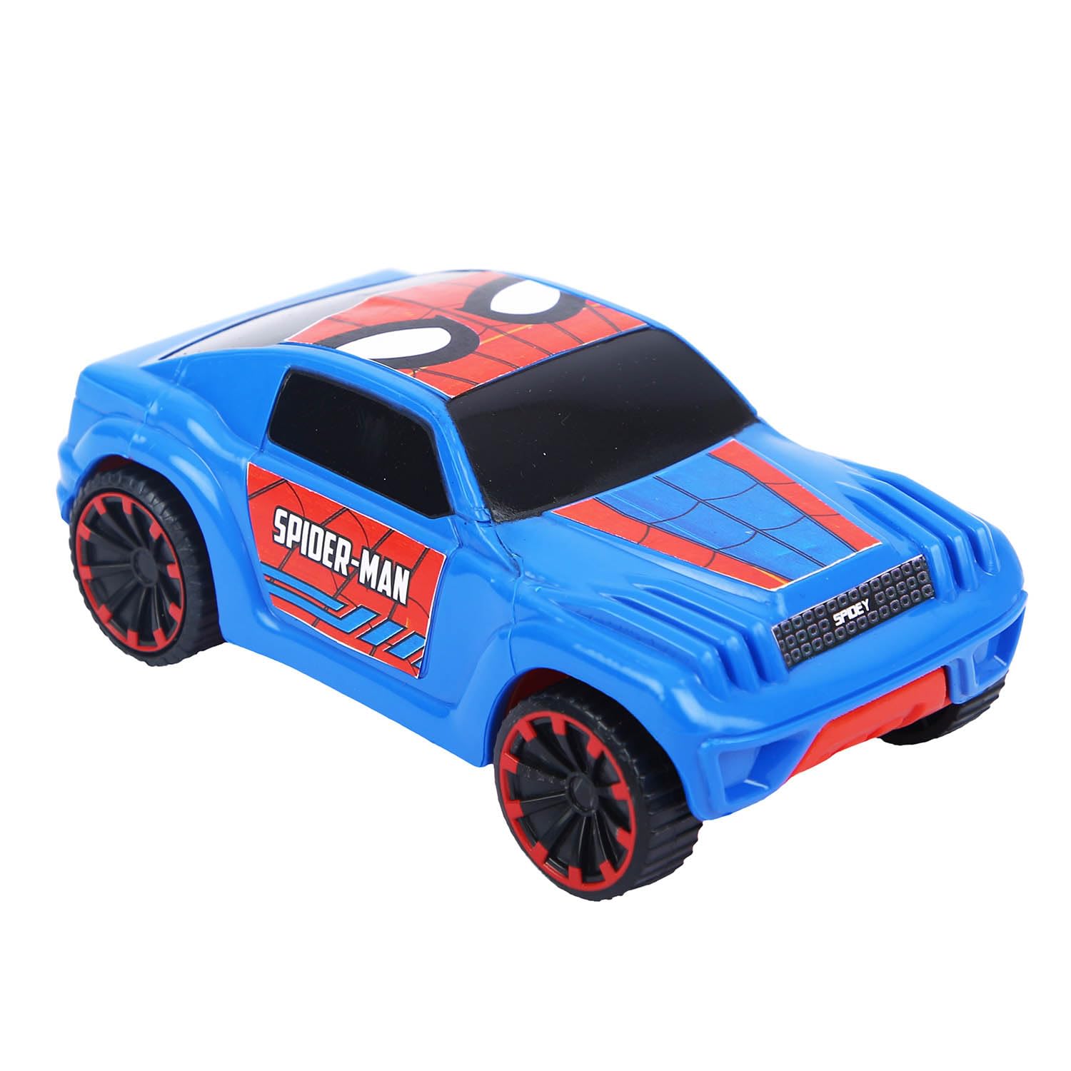 Marvel Pullback Spiderman SUV Truck Toy for Boys Aged 3 and Above