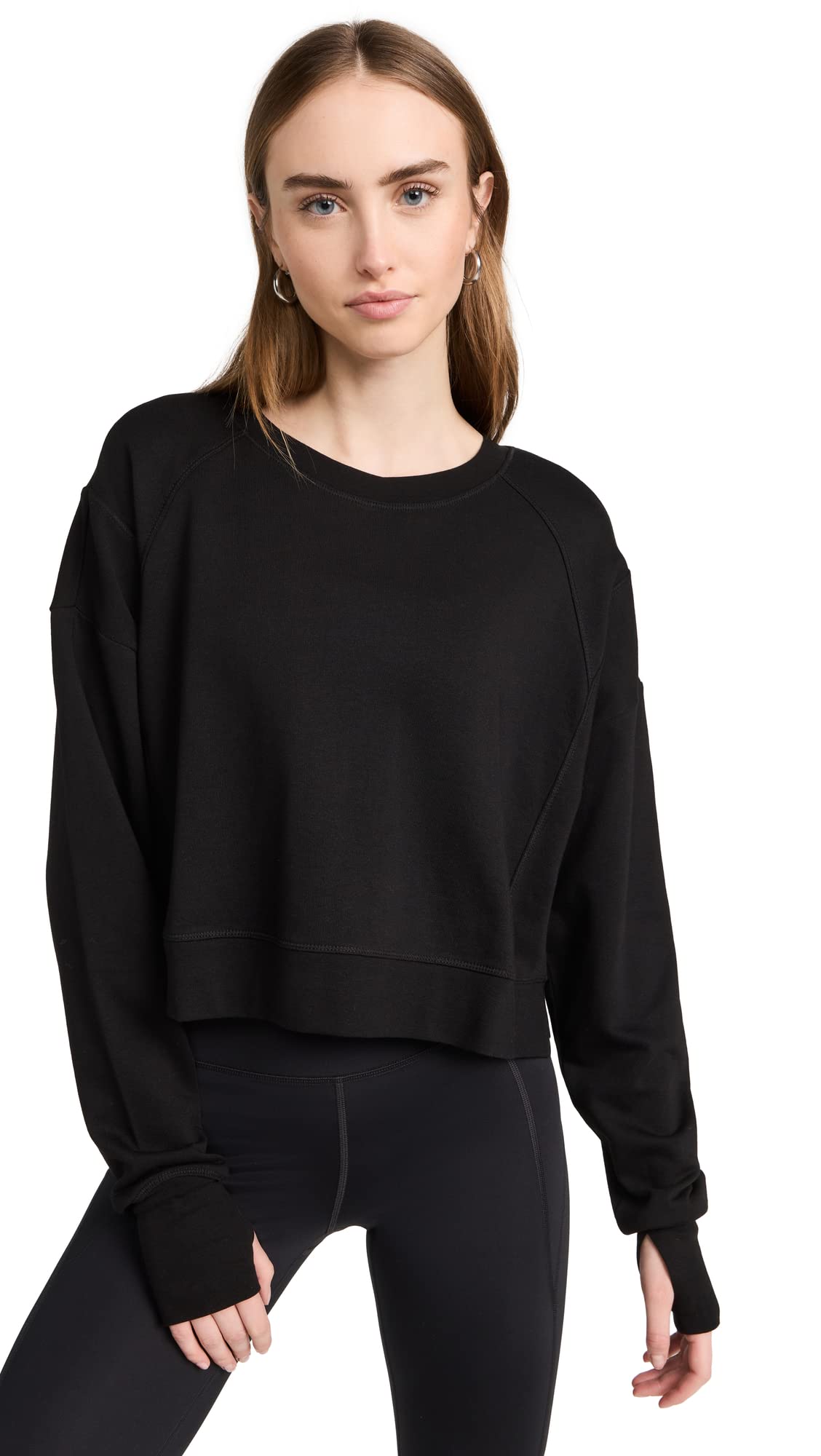 Sweaty Betty Women's After Class Crop Sweatshirt