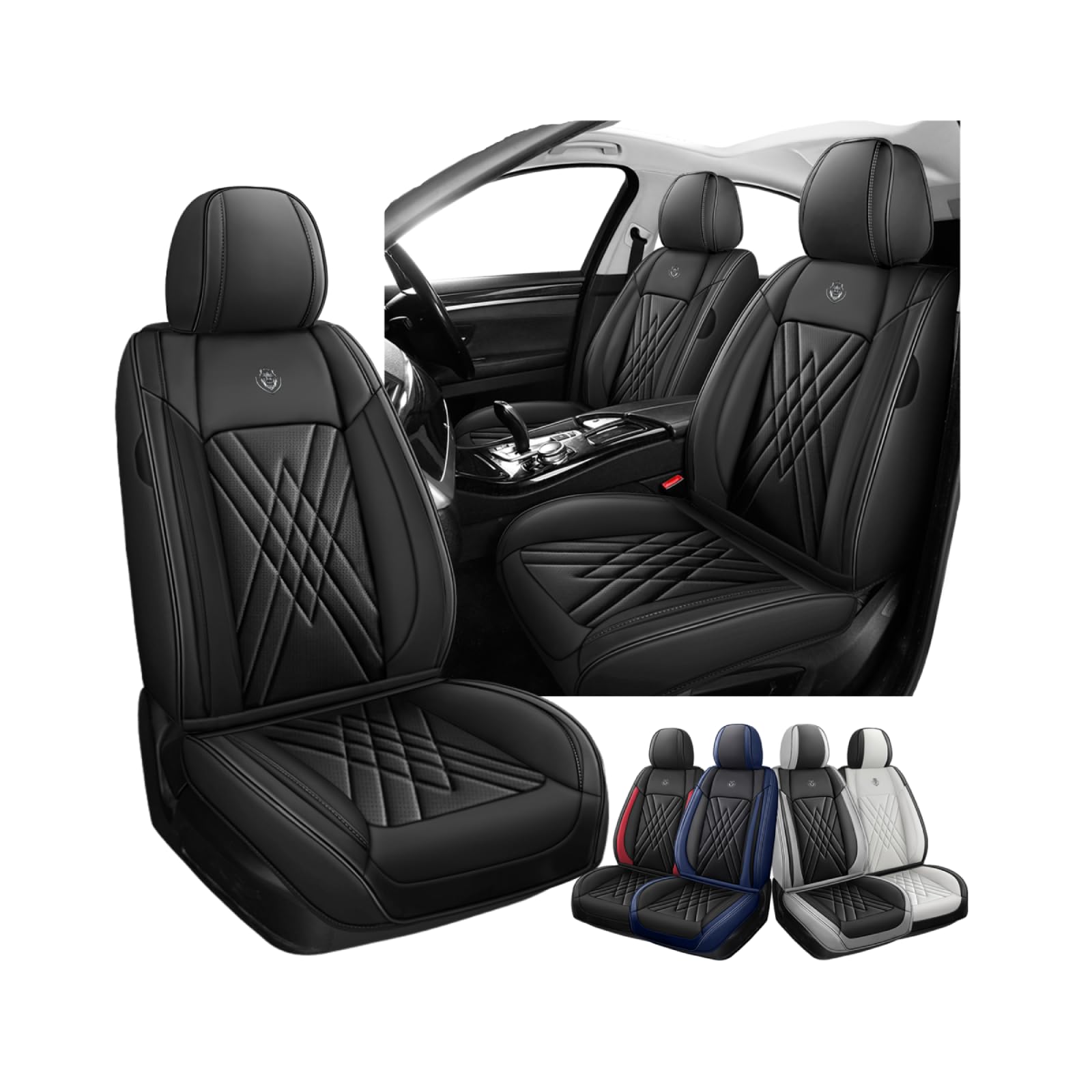LFYNW Nappa Leather Full Set (Black)