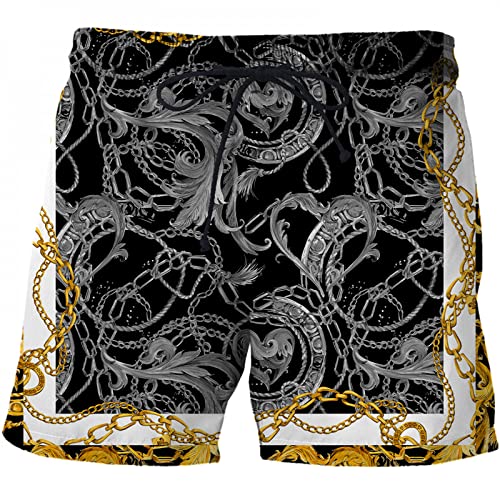 CHANYI Playa para Hombre Shorts Pantalones Cortos De Playa para...