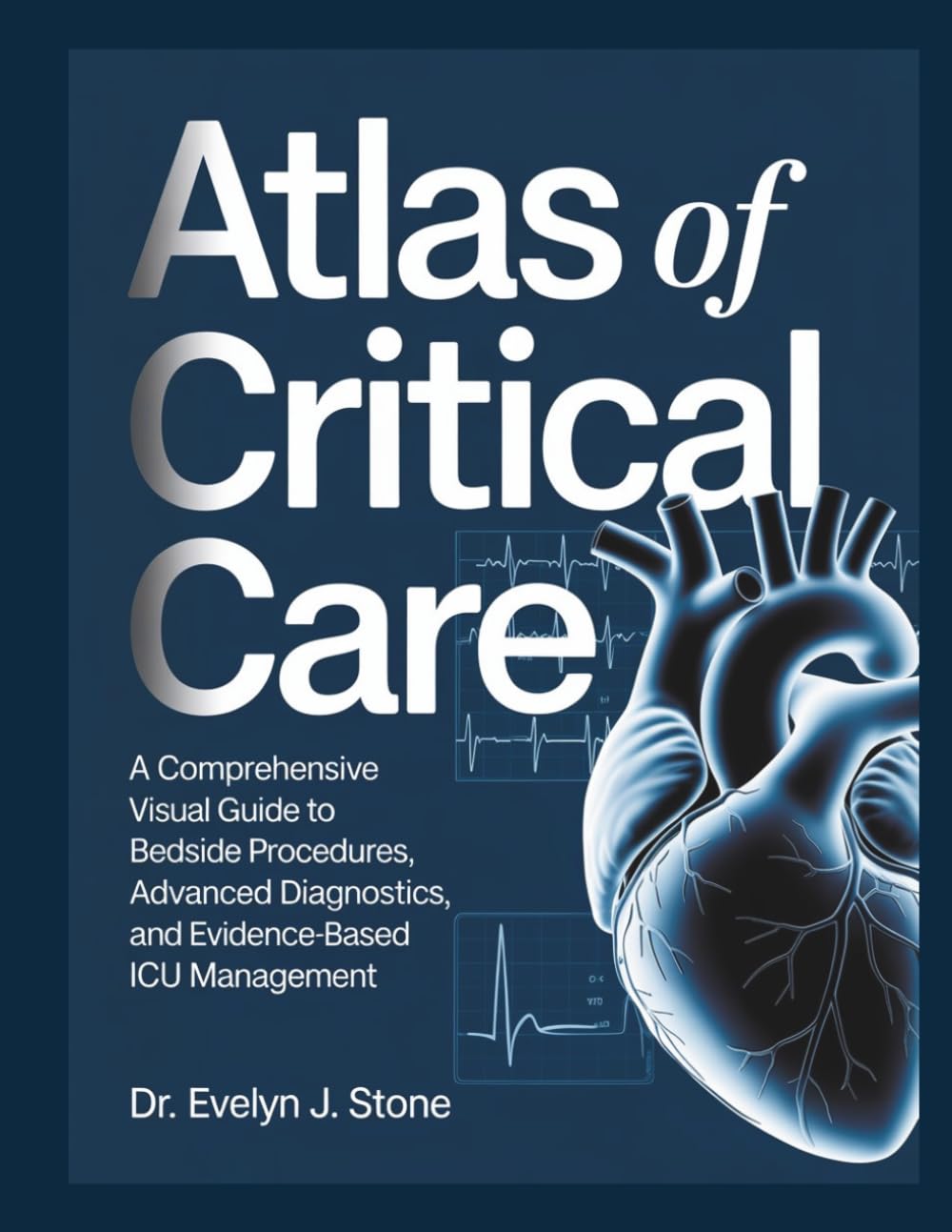 ATLAS OF CRITICAL CARE: A Comprehensive Visual Guide to Bedside Procedures, Advanced Diagnostics, and Evidence-Based ICU Management