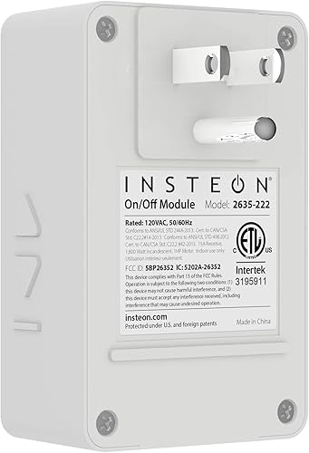 Miniatura 9 de Regulador de intensidad para lámpara módulo de doble banda Lamplinc 2457D2Insteon, 2635-222