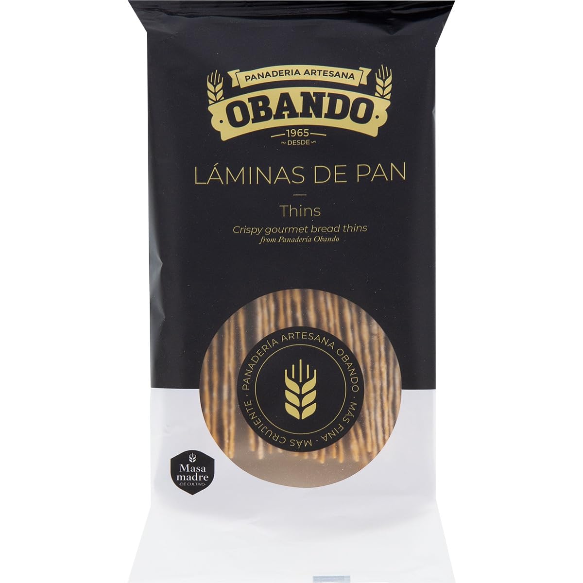 Picos Gourmet Rústicos 3 x 150 g Bolsa Láminas Tostas
