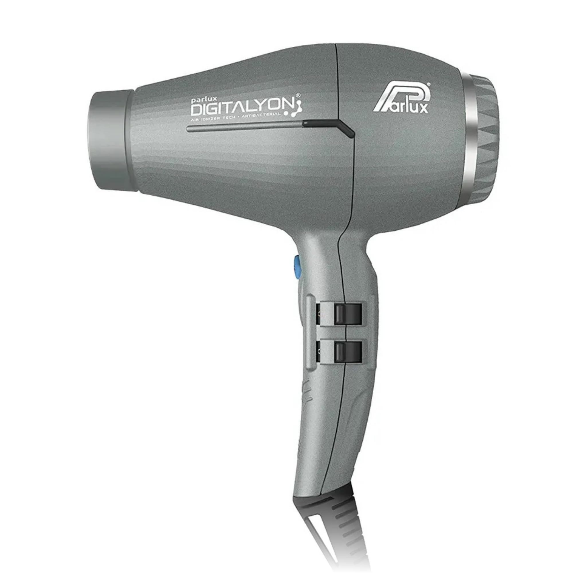 Parlux Digitalyon Hair Dryer. Lightweight 2400 W Blow Dryer (Grey)
