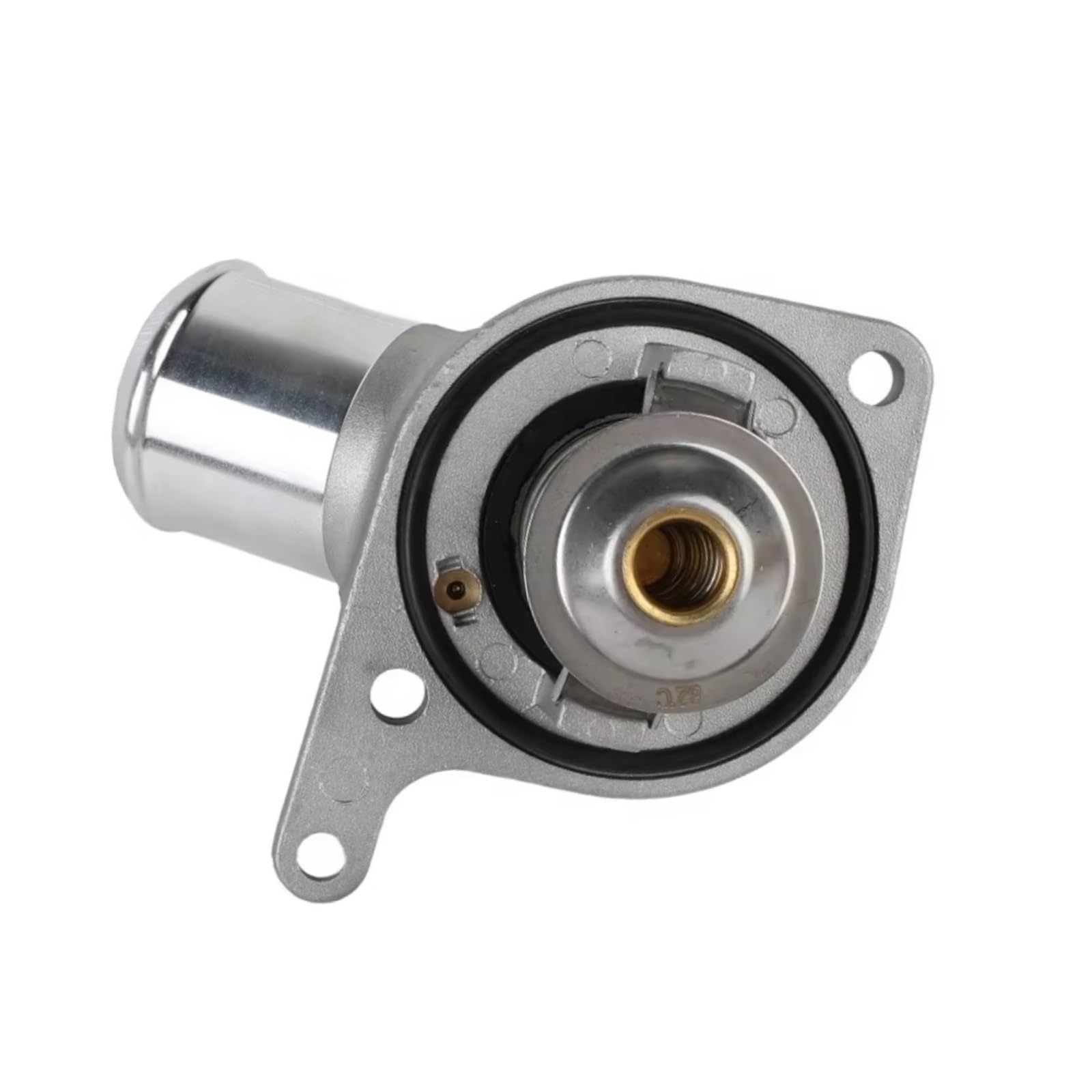 Vehicle Coolant Thermostat Compatible With Gmc For Yukon For Xl For 1500 2000 2001 2002 2003 1 Pcs Car Engine Cooling Thermostat Housing Assembly 12571261