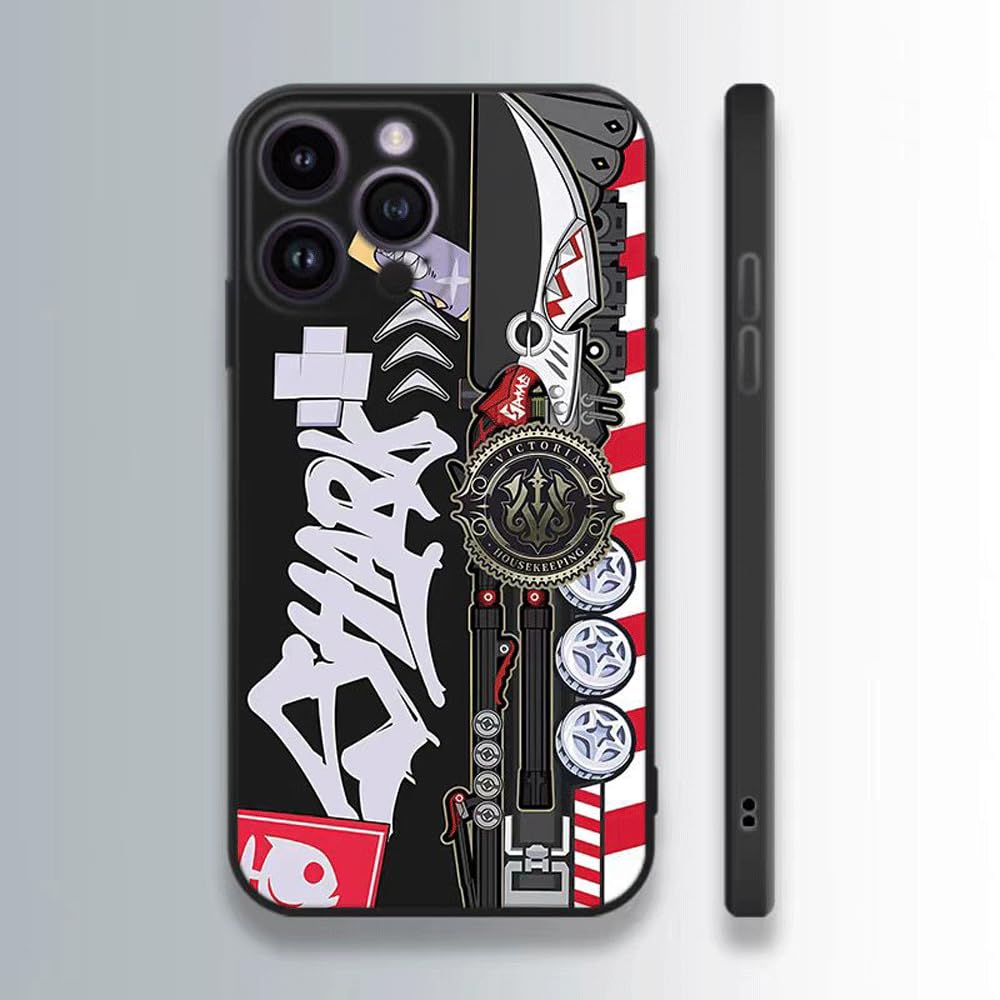 Amazon.co.jp: ゼンゼロ スマホケース 印象風 エレン 星見雅 ニコ