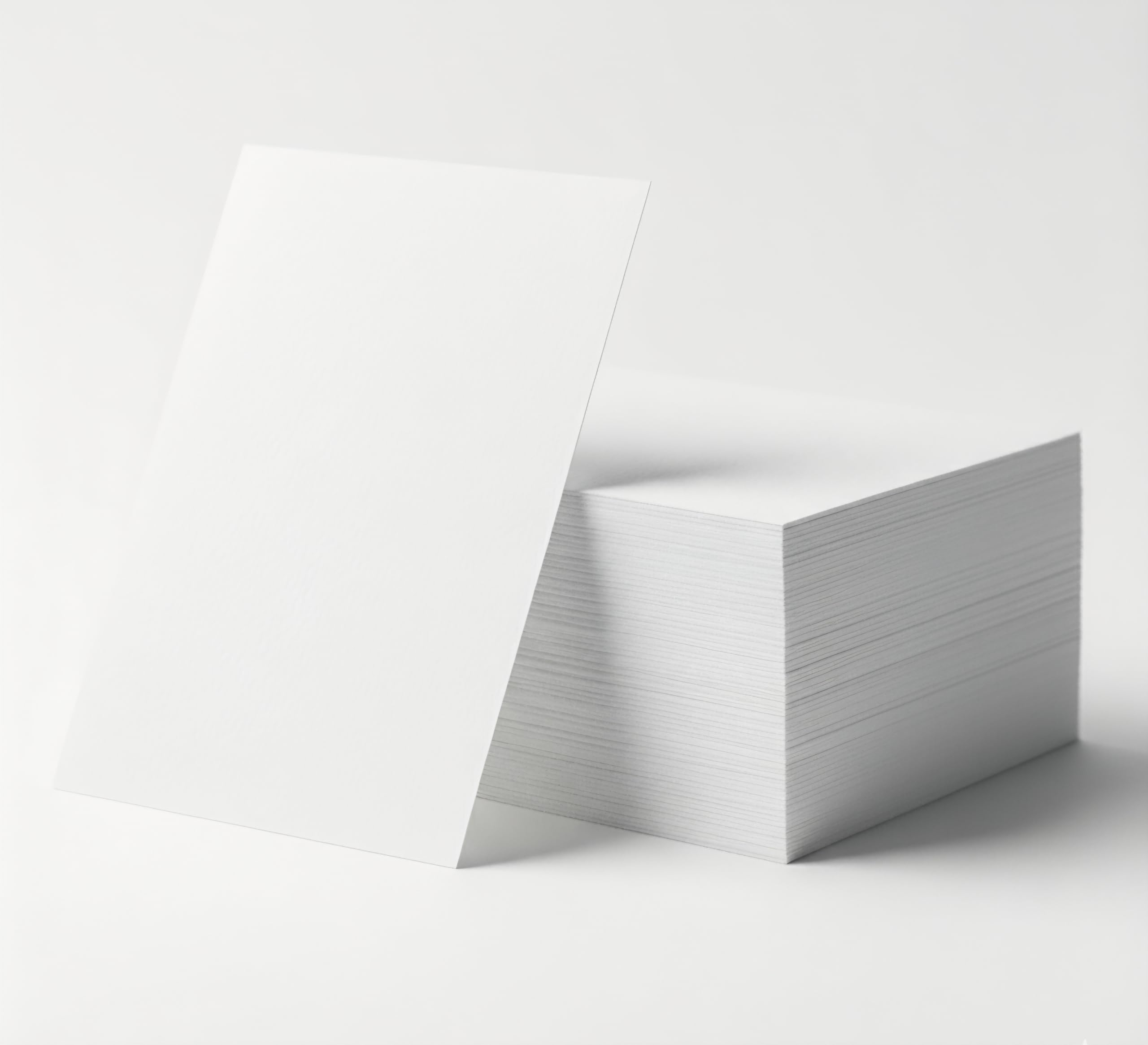 Jackdaw Express White 20 X A4 Premium Thick Smooth Craft Card 300Gsm For Cardmaking Art & Crafts Scrapbooking Am824