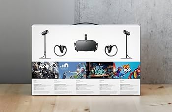 Amazon.co.jp: Oculus Rift + Touch Virtual Reality System