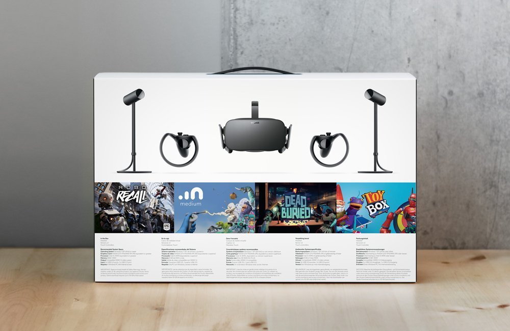 Amazon.co.jp: Oculus Rift + Touch Virtual Reality System