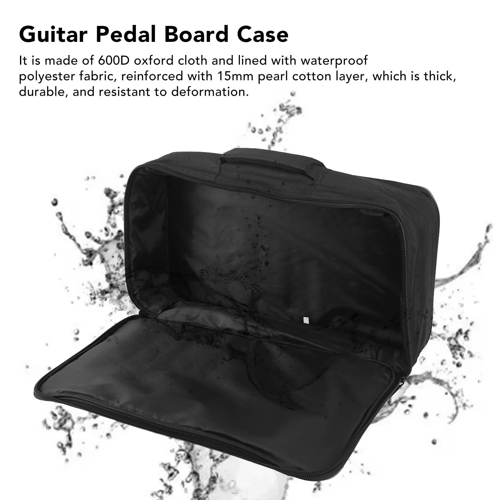 Sac De Rangement Pour Pédales Multi-effets De Guitare, Sac De Transport